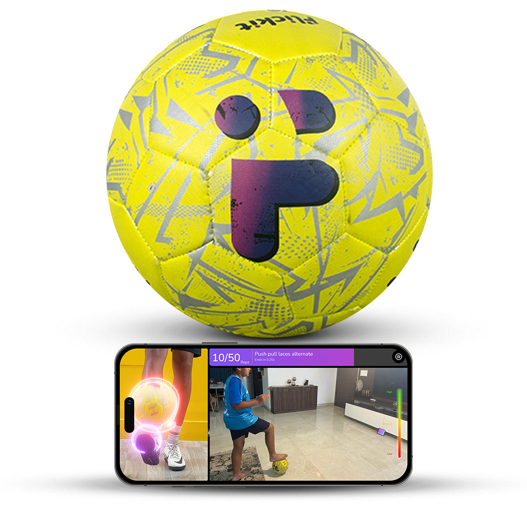 Flickit smart football + Application