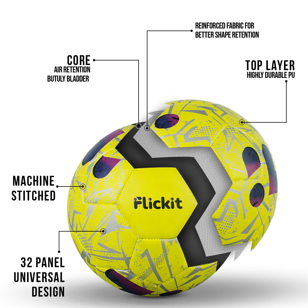 Flickit Smart Football Features
