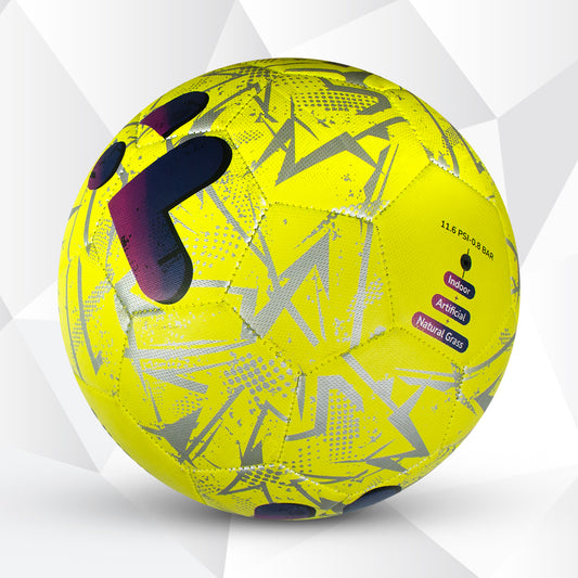 Flickit Smart football in 45 degree